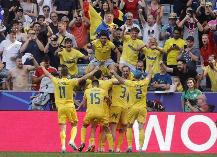 29%，罗马尼亚创造欧洲杯历史最低控球率赢球纪录
